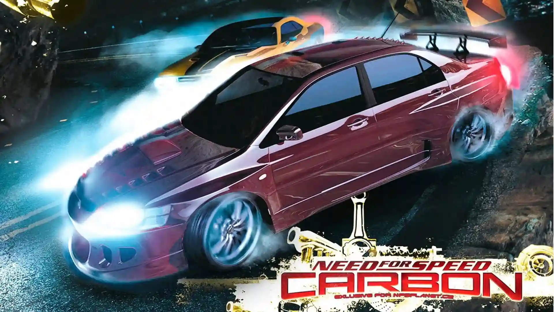 Need For Speed NFS CARBON